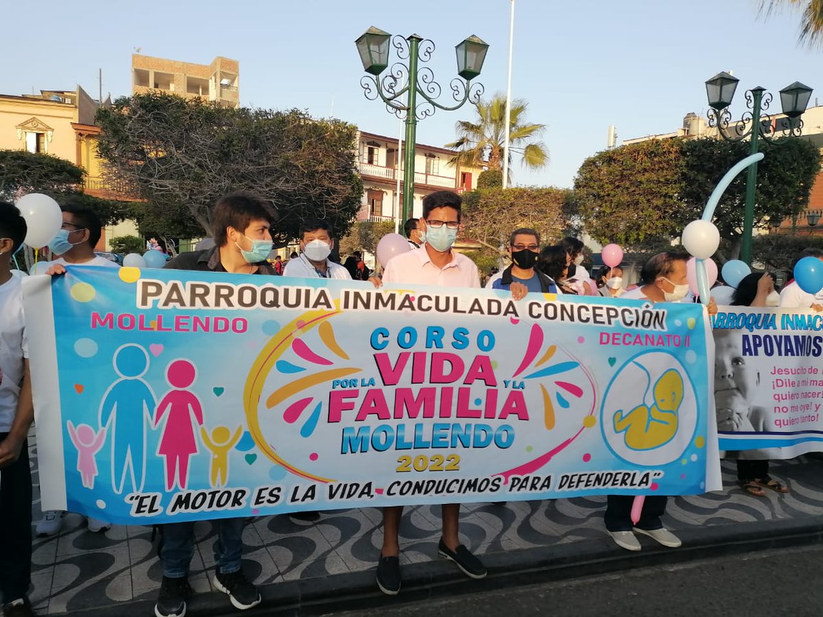CorVidaFam's tweet photo. ¡Nuestro Corso fue tan grande que llegó hasta Mollendo! 😍🥳
La bella ciudad de Mollendo nos comparte sus fotos uniéndose al gran Corso rodante por la vida y la familia. 🇵🇪
¡Arequipa ama, defiende y celebra la vida! 🥳
#PerúEsProvida💙 https://t.co/ZZZ1EESTxV