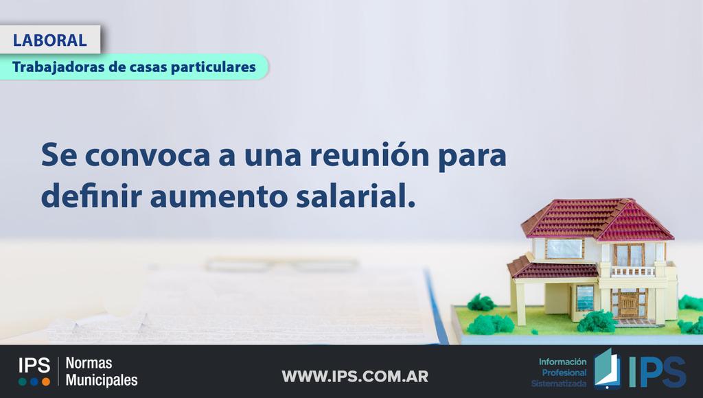 IPS_AR's tweet photo. #Laboral 
Trabajadoras de casas particulares https://t.co/aZiuAVrz3s
#casasparticulares #salarios https://t.co/jKn9a323gH