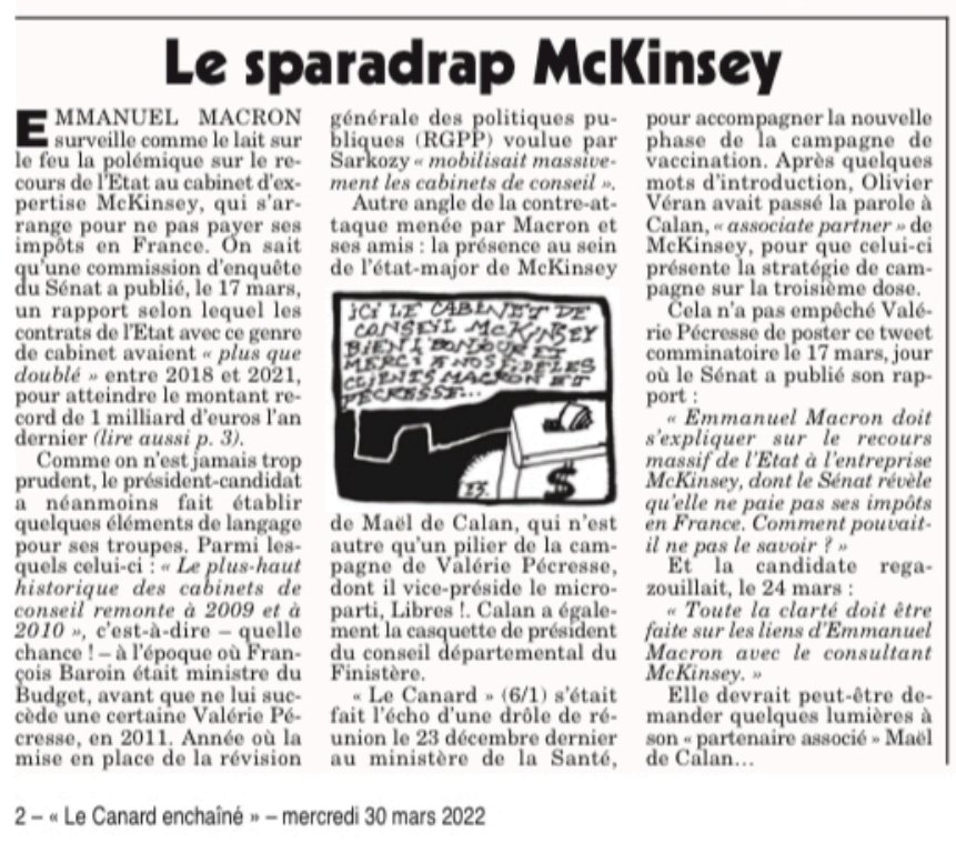 RafaelSereti's tweet photo. @ADublanche @vpecresse Après l' #Islamodroitisme, le #douglasgate voici le #McKinseyGate. La coupe est pleine. #PecresseDetresse https://t.co/BZGNKBs6fG