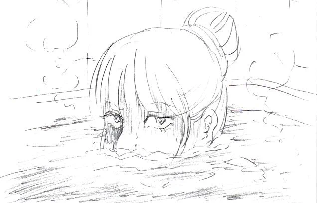 ホラー映画を一人で見た後のお風呂マキマ妄想
(着せ恋最終話から) 