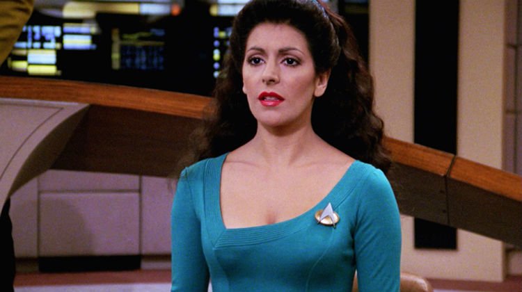 A happy 67th birthday to Marina Sirtis! 