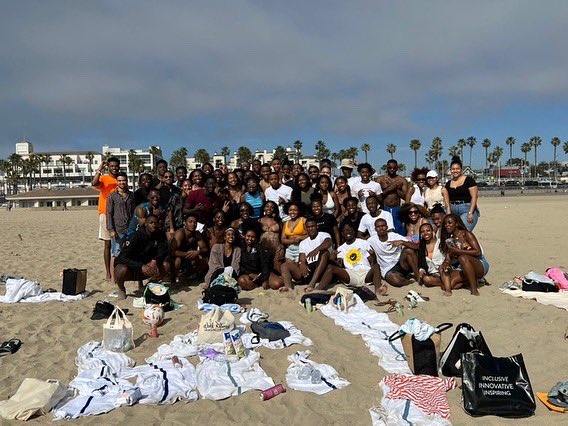 Last week we set off to Anaheim, California for #NSBE48 and came back having experiences we’ll never forget. From getting interviews at the career fair to meeting various NSBE chapters on the beach, we had an amazing time. Thank you for following us along the way!🤞🏾💛