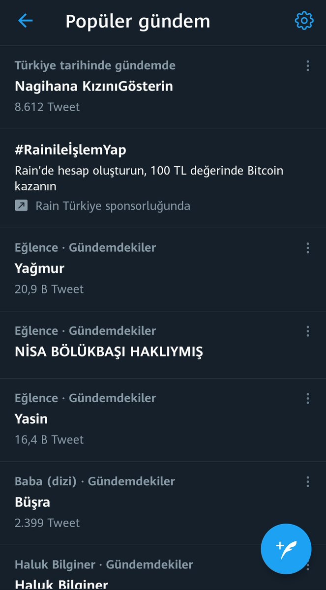 Ya şu aq ülkesinde yıl olmuş 2022 gündemde olması gerekenlerin yerine hala twiter gündemi survivordaki salaklar.....