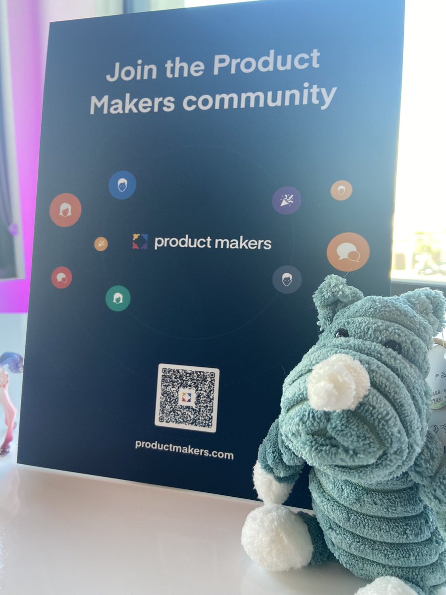 MichelleFifis's tweet photo. Getting ready for tomorrow’s Product Makers Summit! Register here: https://t.co/MUAm1LmLS4 @productmakers  @productboard https://t.co/9gQ5w2Rpjf