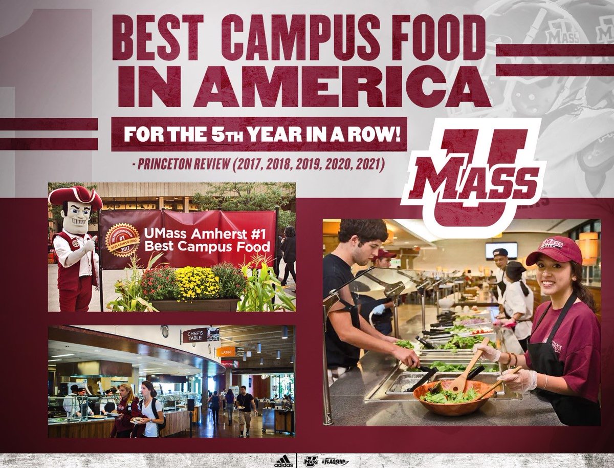 coachbenalbert's tweet photo. The #MasterOfMayhem has only one rule when it comes to food #NeverTrustASkinnyCook! Come grow with us. #UMassAlumni #UMassFootball https://t.co/L2W9bJB3Ja