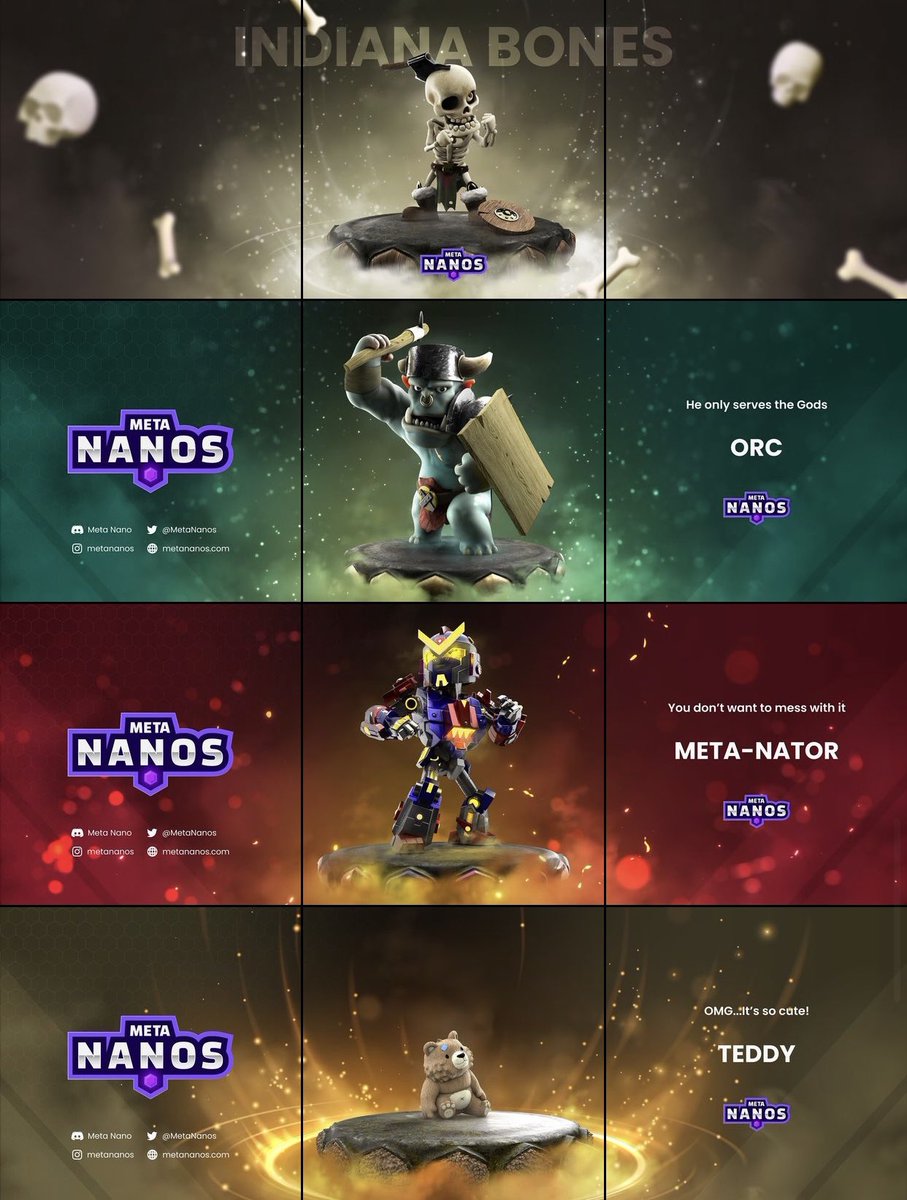 MetaNanos's tweet photo. @Coinbase_NFT @MetaNanos will be more innovative than anyone can imagine 💎 All NFTs are so different from each other without compromising on creativity and attention to detail! https://t.co/iOecY9CF74