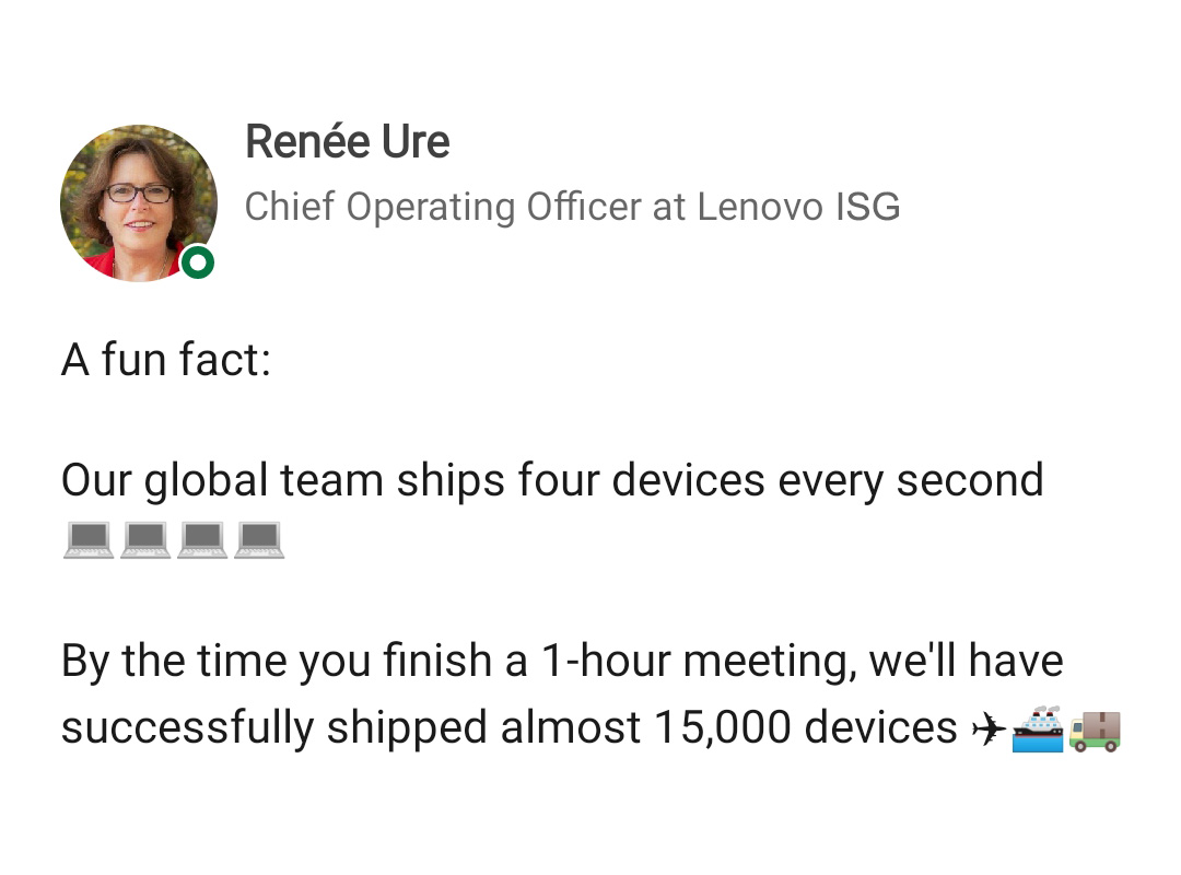 That's a lot of devices! H/T <a href="/Renee_Ure/">Renee Ure</a>.