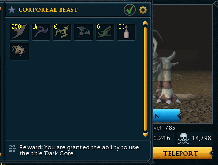 RustyNoDDay's tweet image. 14798 Corp kills for Ely... the log is finally done!