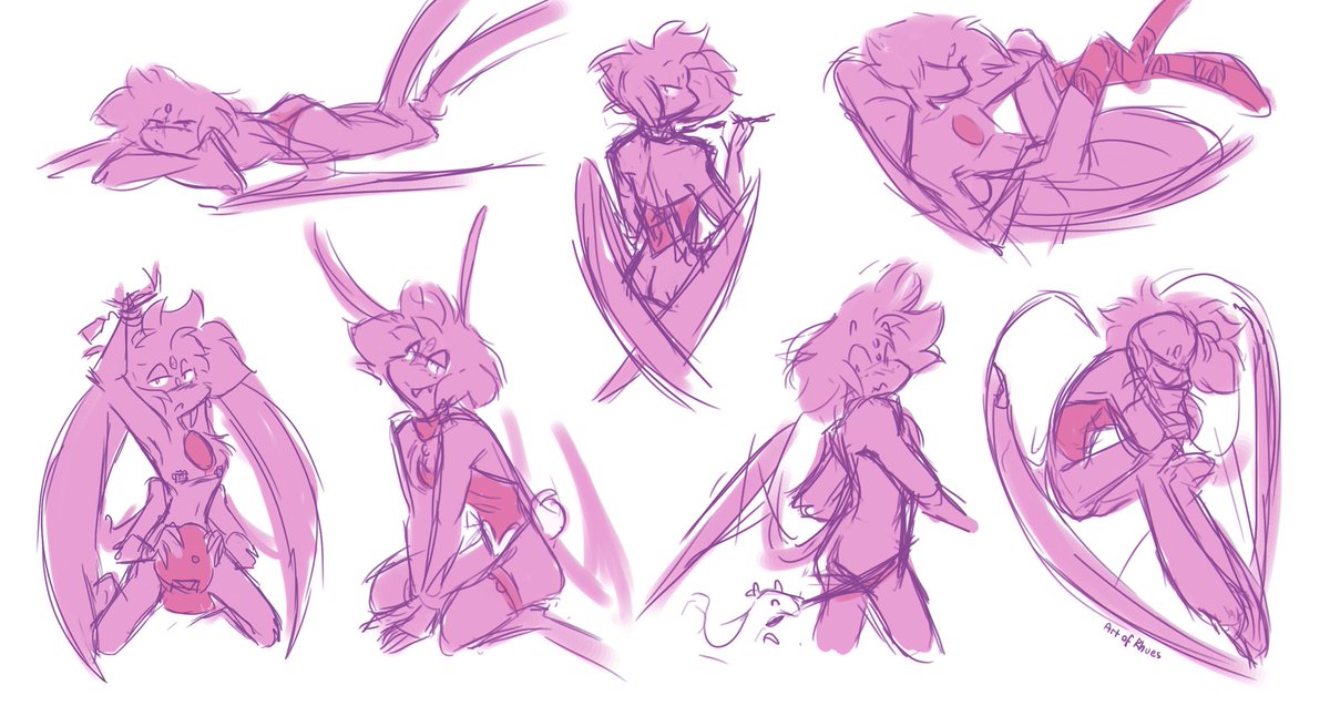 ArtofRhues's tweet photo. Some saucy little pinup ideas that @KalookiC and I were playing around with for her boi Finn๐
#HazbinHotelFanart #HazbinHotelOC #suggestive #pinup #mildnsfw #FinneganK #finnups #artofrhues https://t.co/JVH1sriw8f