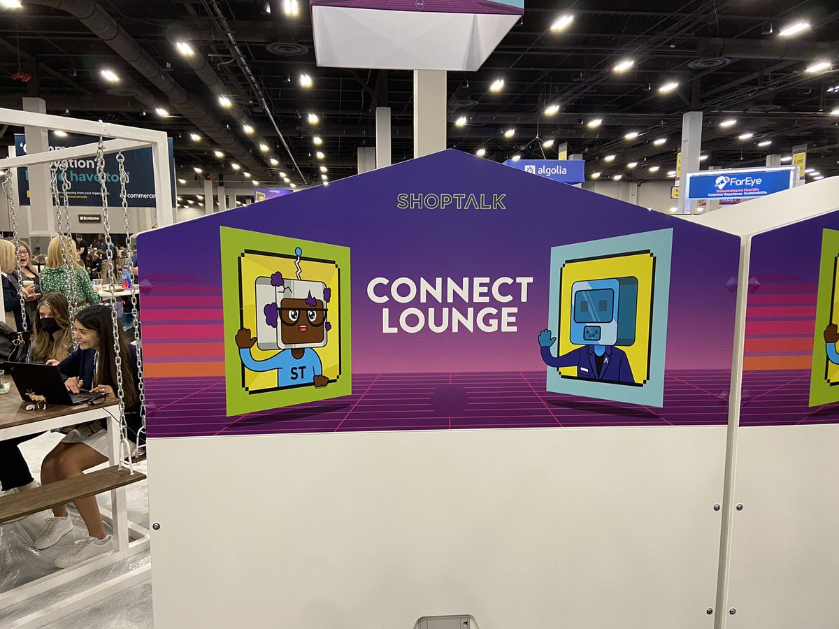 NookEventPods's tweet photo. Great to be a part of a super busy event! #shoptalk2022 #freeman #bookanook https://t.co/AZB24T9QIQ