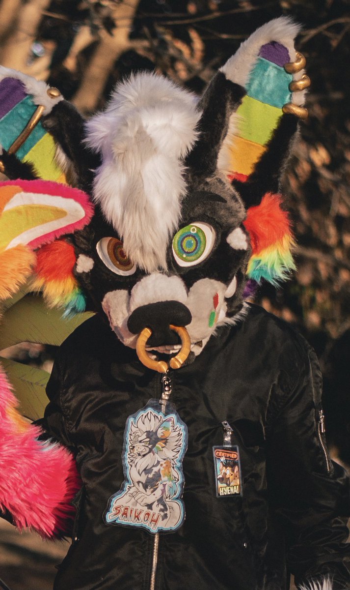 astridddragon's tweet photo. My fursuits are made by @/ Shkaff28 (on instagram), @DeerLair and @elk_craft ! Please check them out! Theyre all lovely makers! ❤️ #fursuit #fursuiter #furry https://t.co/25tRbkD5JS