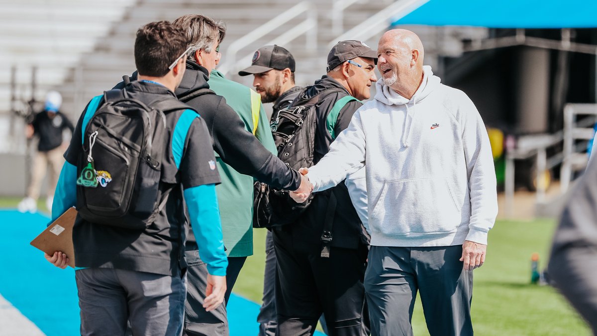 Pro Day is in the books! Here's how it looked 👀

📸 bit.ly/3wNqTy4