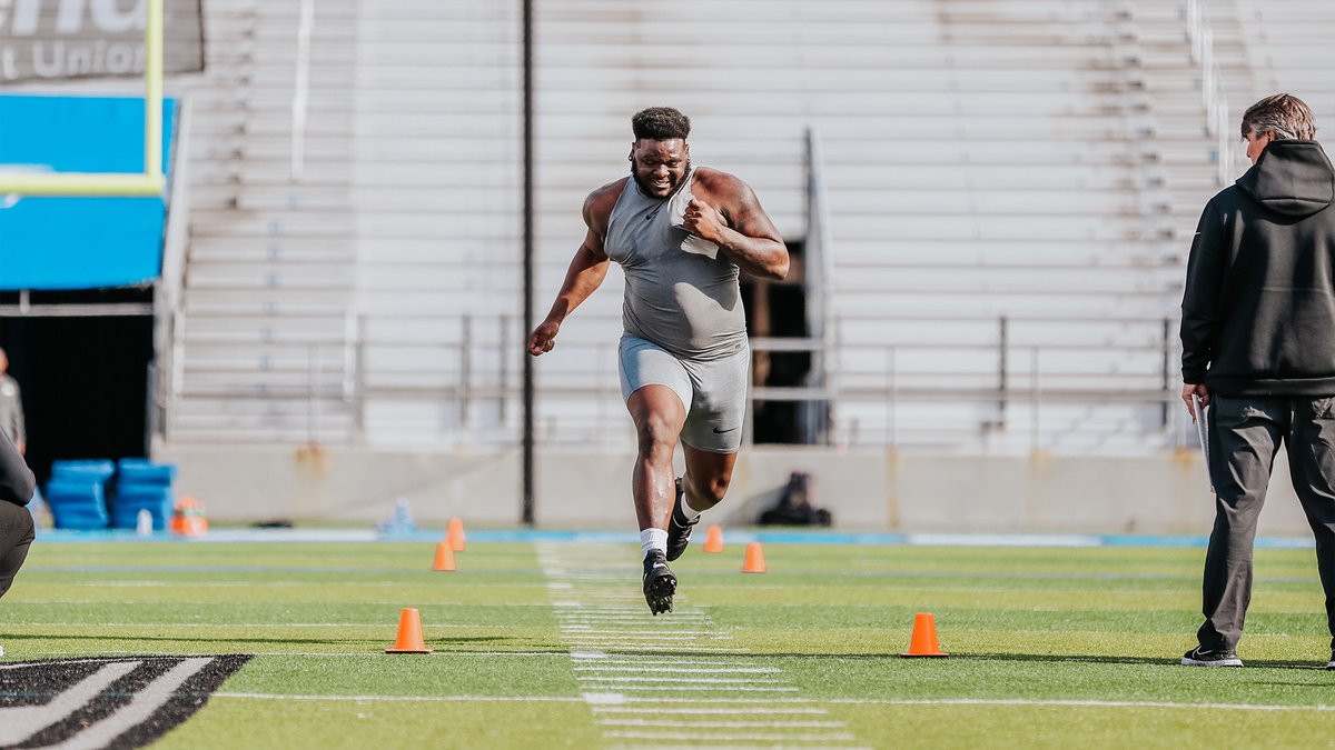 MT_FB's tweet photo. Pro Day is in the books! Here's how it looked 👀

📸 https://t.co/jJP1BP35Fc https://t.co/lCrKVYuQkf