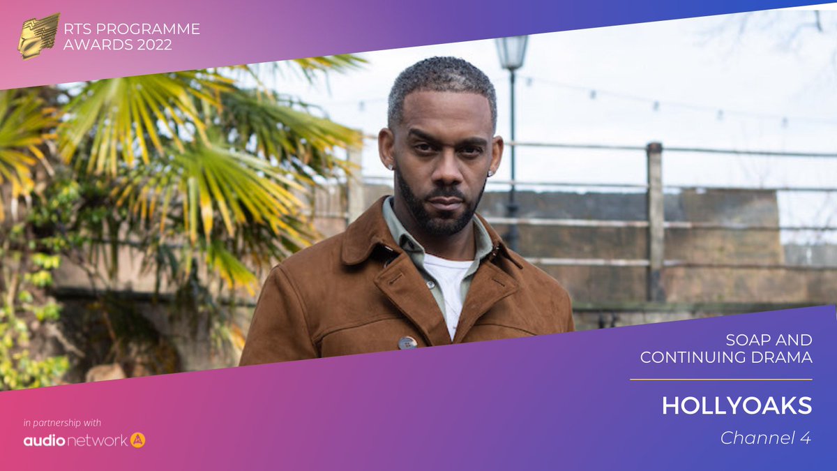 Praised by judges for “constantly finding new story areas and fresh, relevant narratives”, the <a href="/Hollyoaks/">Hollyoaks</a> team takes home the Soap and Continuing Drama award! #RTSAwards