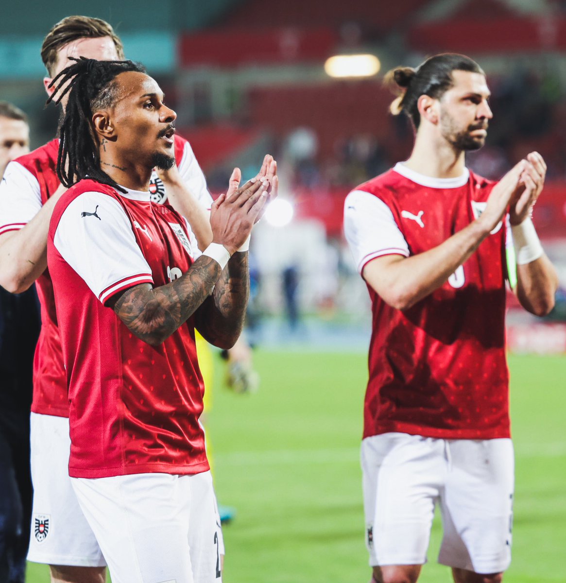 Valentino Lazaro (@valentinolazaro) on Twitter photo Great effort of the team, strong comeback and always good to play in Vienna. 💪🏽🇦🇹 <a href="/oefb1904/">ÖFB - oefb.at</a> Great effort of the team, strong comeback and always good to play in Vienna. 💪🏽🇦🇹 <a href="/oefb1904/">ÖFB - oefb.at</a>