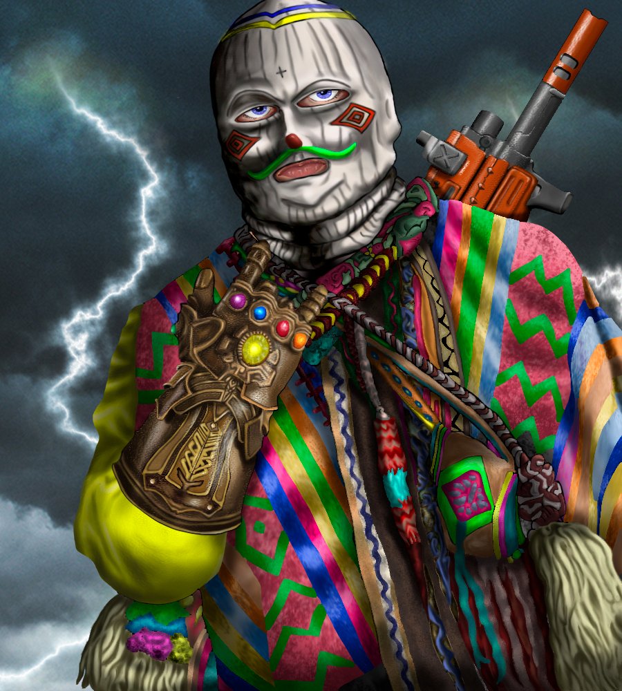 MysticAndean's tweet photo. Andean Mystic Warrior taking over the NFT space come join us on our journey to become the King of Mystic Warrior.

✅Limited NFT Collection
✅Creative Modern Characters
✅Instant Rarity Ranking Join our community for more update

#NFT #NFTs #NFTdrop #Andean #MysticWarrior https://t.co/4Iaj0dFRzI