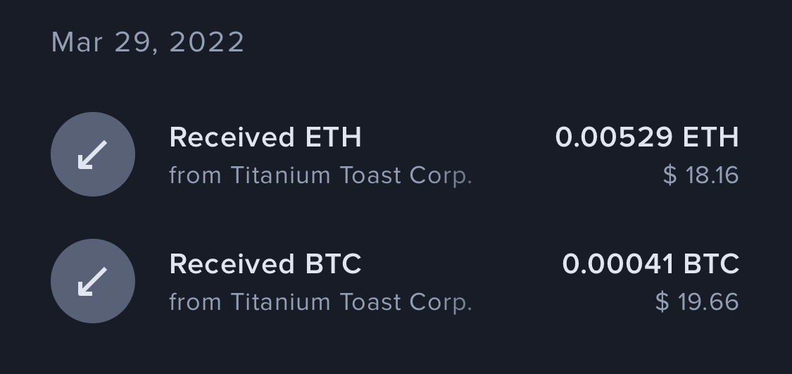 Korlithiel's tweet image. #cryptopayday for playing #CoinHuntWorld it feels pretty good to get paid when enjoying a game instead of paying to play or get ahead. #freetoplay #Bitcoin #Ethereum 

Android gamers feel free to join me on Coin Hunt, it's awesome! coinhunt.gsc.im/VEkIJpPkA7