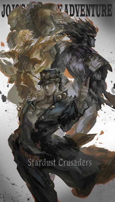 Illustration | JoJo's Bizarre Adventure: Stardust Crusaders

Artist: Stu_dts 