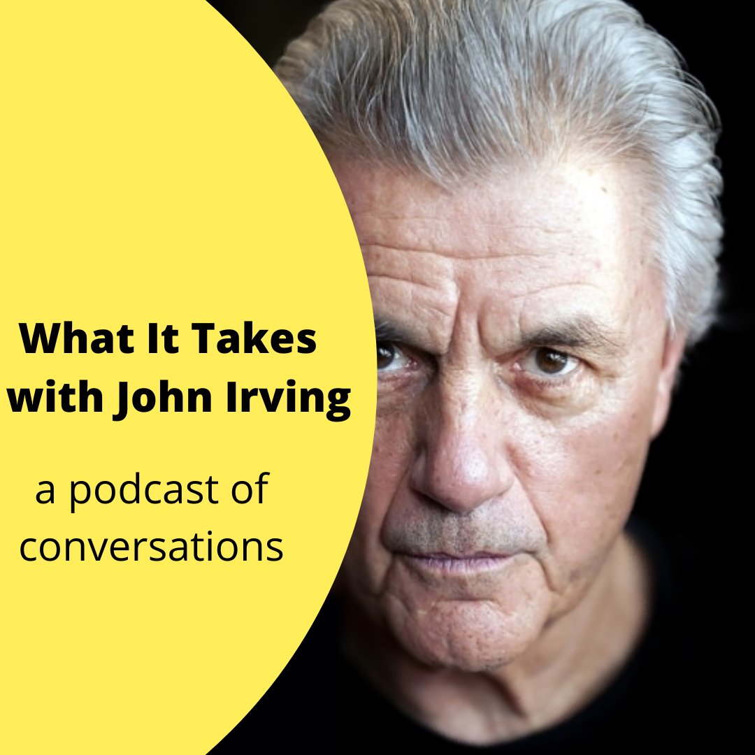 BibLincoln's tweet photo. What It Takes - John Irving #read and #listen
What It Takes is a podcast of conversations with well-known people in almost every field
https://t.co/ec2qV7vbxv https://t.co/HLuFqRa3Xo