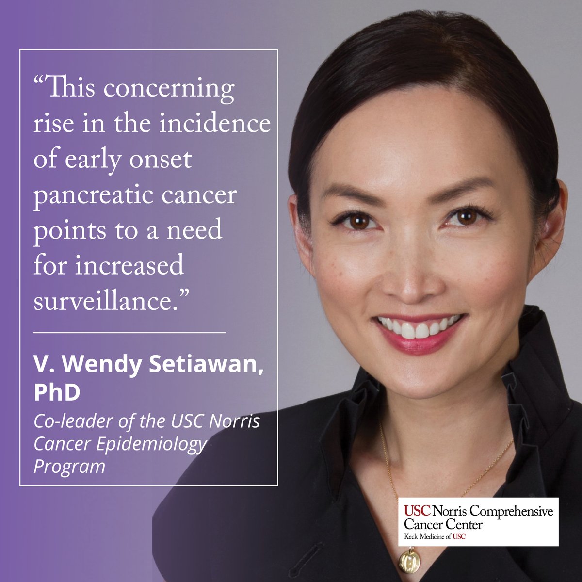 USC Norris Comprehensive Cancer Center tweet media
