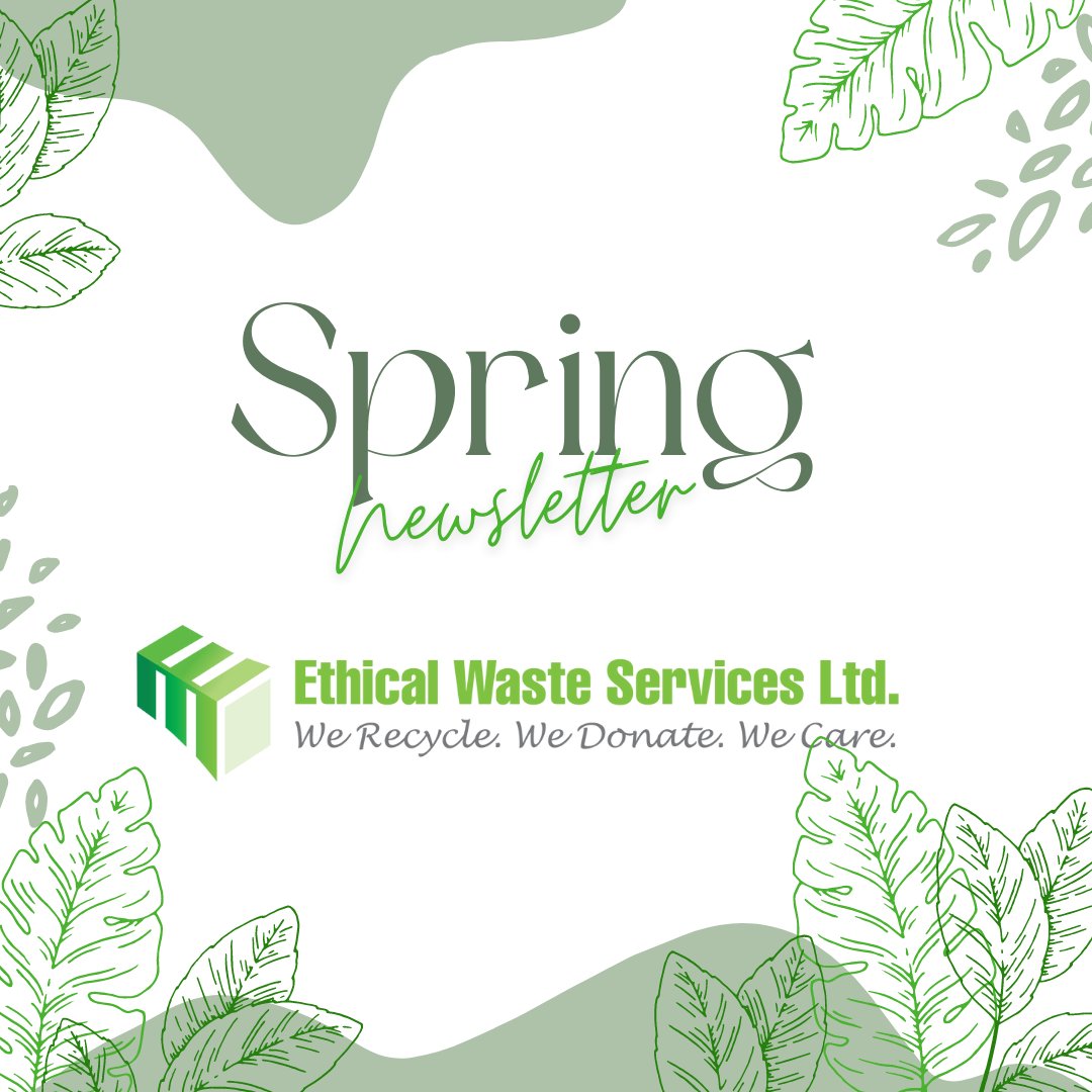 Are you subscribed to the Ethical Waste Services Newsletter? We only release them once at the beginning of every season so you don't have to worry about spam! Click the link below to sign up! 

ow.ly/K17L50IvyfB
.
.
.
#Donations #Charity #Nonprofit #EthicalServices