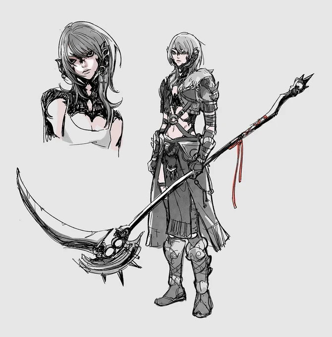 more doodles of my aura 