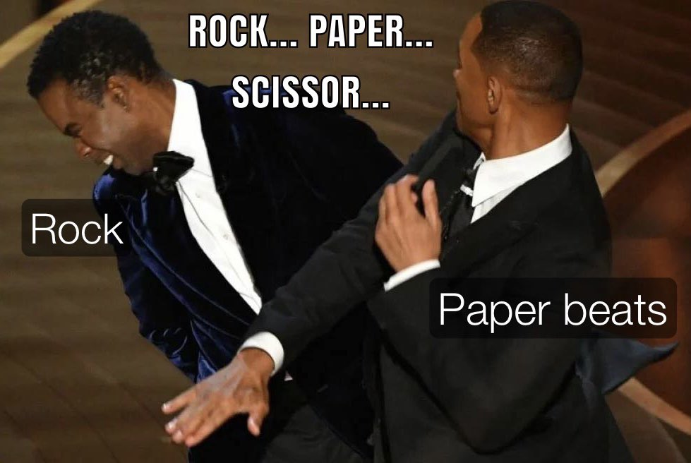 TheNickCheech's tweet image. Paper hands?