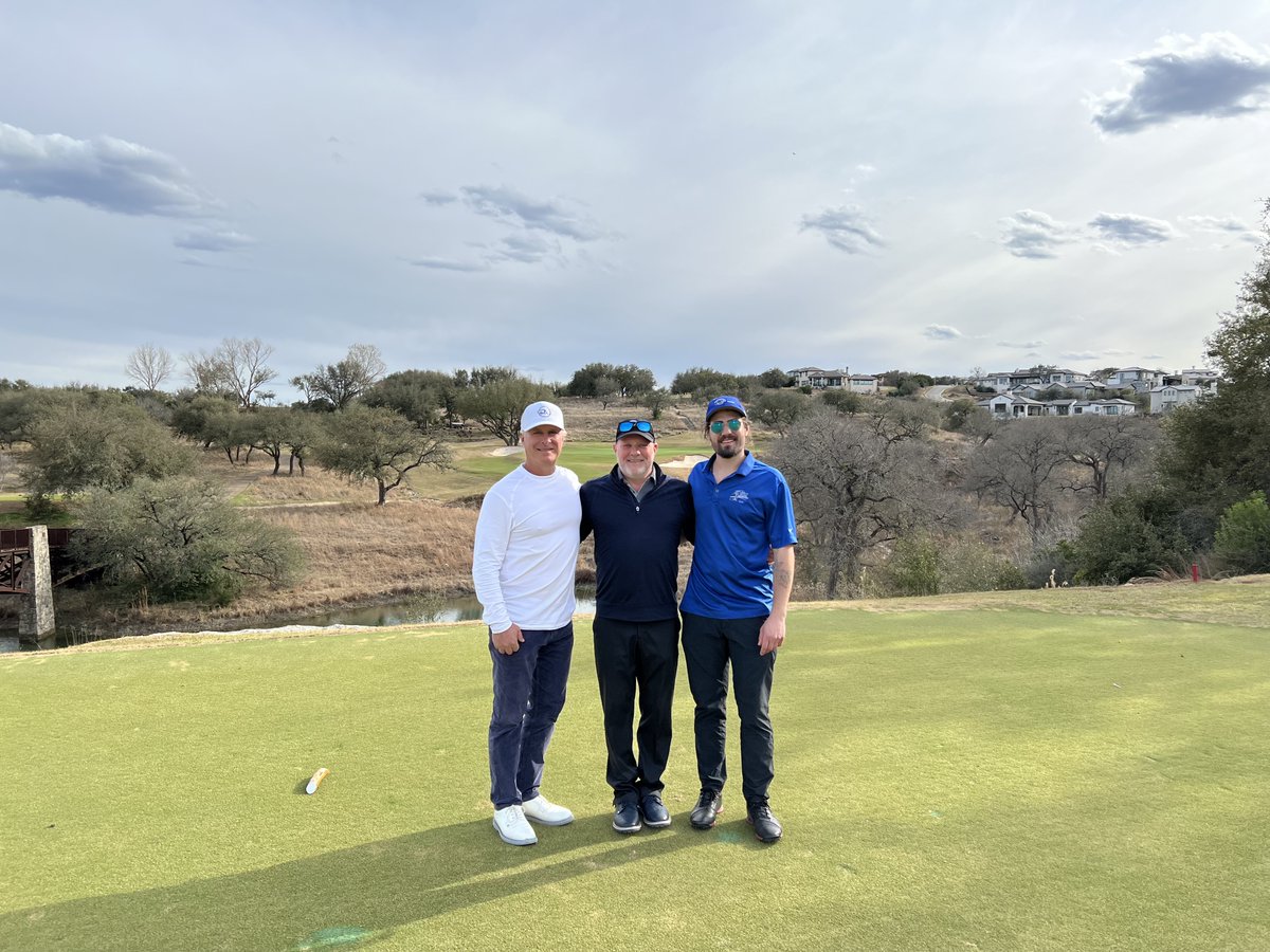 Stealth_Power_'s tweet photo. Giant golf balls, giant chairs, and a sign with our name on it! 

Stealth Power attended the @DellMatchPlay last week and had so much fun. Even better than the giant objects was the great weather and even greater Golf!

See you next year Match Play! https://t.co/i32cNHq6Wm