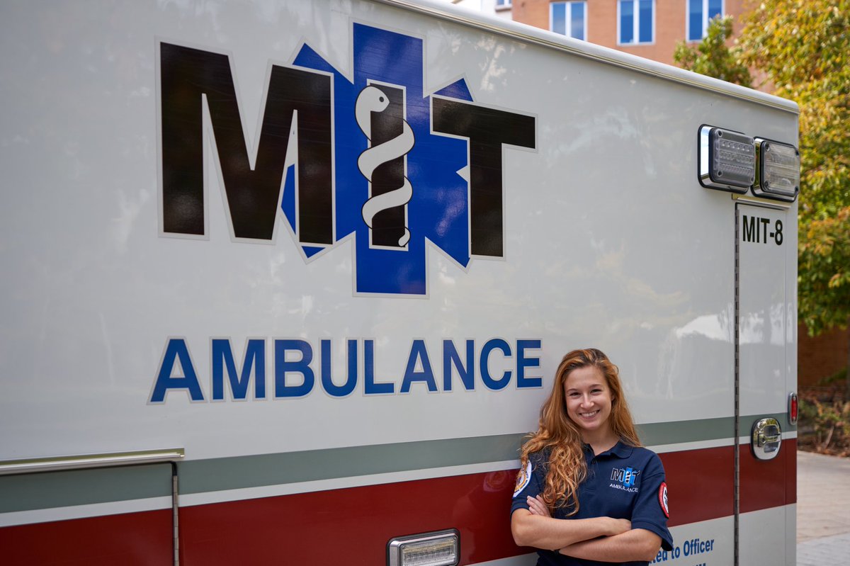 MIT_EMS's tweet photo. Our Officers of the Month are our wonderful Social Officers, Megan &amp; Jordan! 👏🚑 Megan &amp; Jordan are in charge of coordinating fun bonding events for the service. They work hard to facilitate so much of the fun we get to have together, and it’s much appreciated ❤️ Thank you both! https://t.co/PFbV3dQEFd