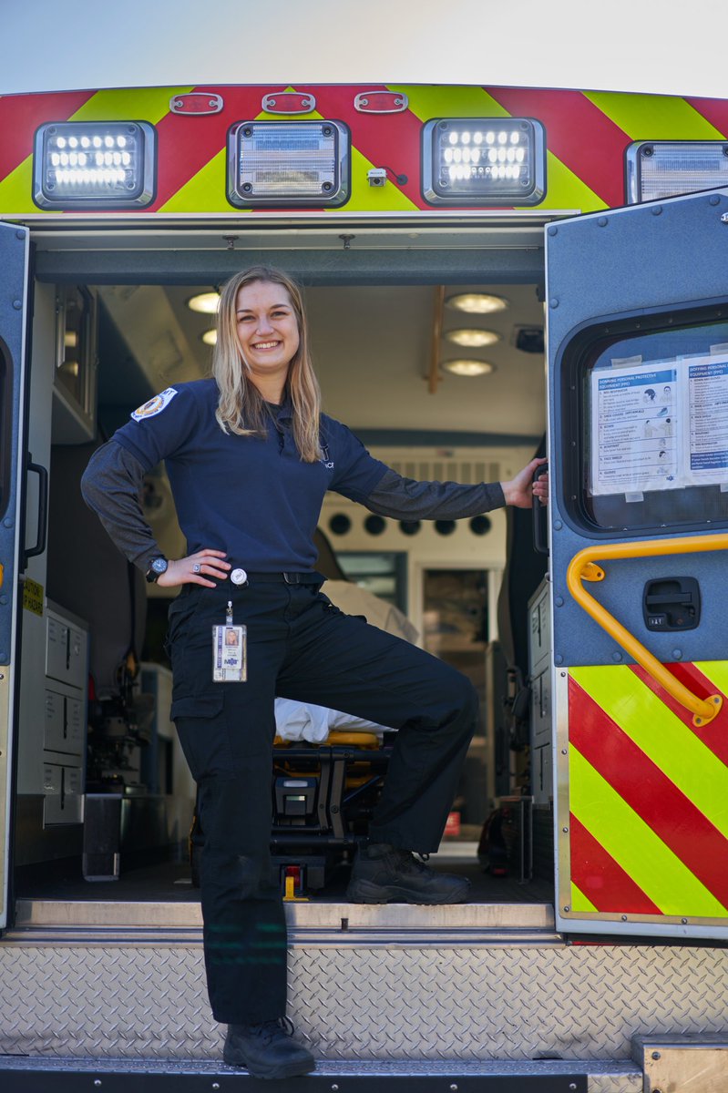 MIT_EMS's tweet photo. Our Officers of the Month are our wonderful Social Officers, Megan &amp; Jordan! 👏🚑 Megan &amp; Jordan are in charge of coordinating fun bonding events for the service. They work hard to facilitate so much of the fun we get to have together, and it’s much appreciated ❤️ Thank you both! https://t.co/PFbV3dQEFd