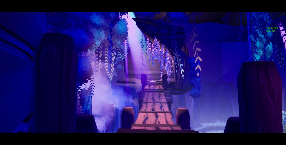 HEARTSINGE's tweet photo. [wip] I am working on my first playable level for class!! (unreal engine) https://t.co/GEwngVfycZ