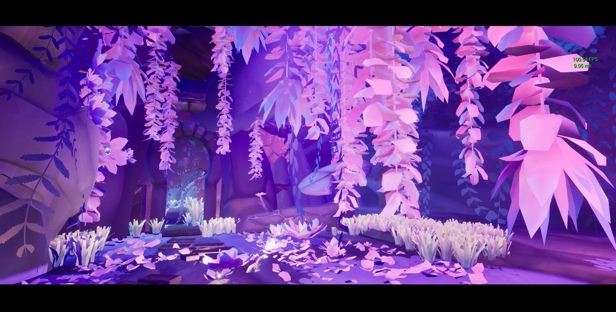 HEARTSINGE's tweet photo. [wip] I am working on my first playable level for class!! (unreal engine) https://t.co/GEwngVfycZ