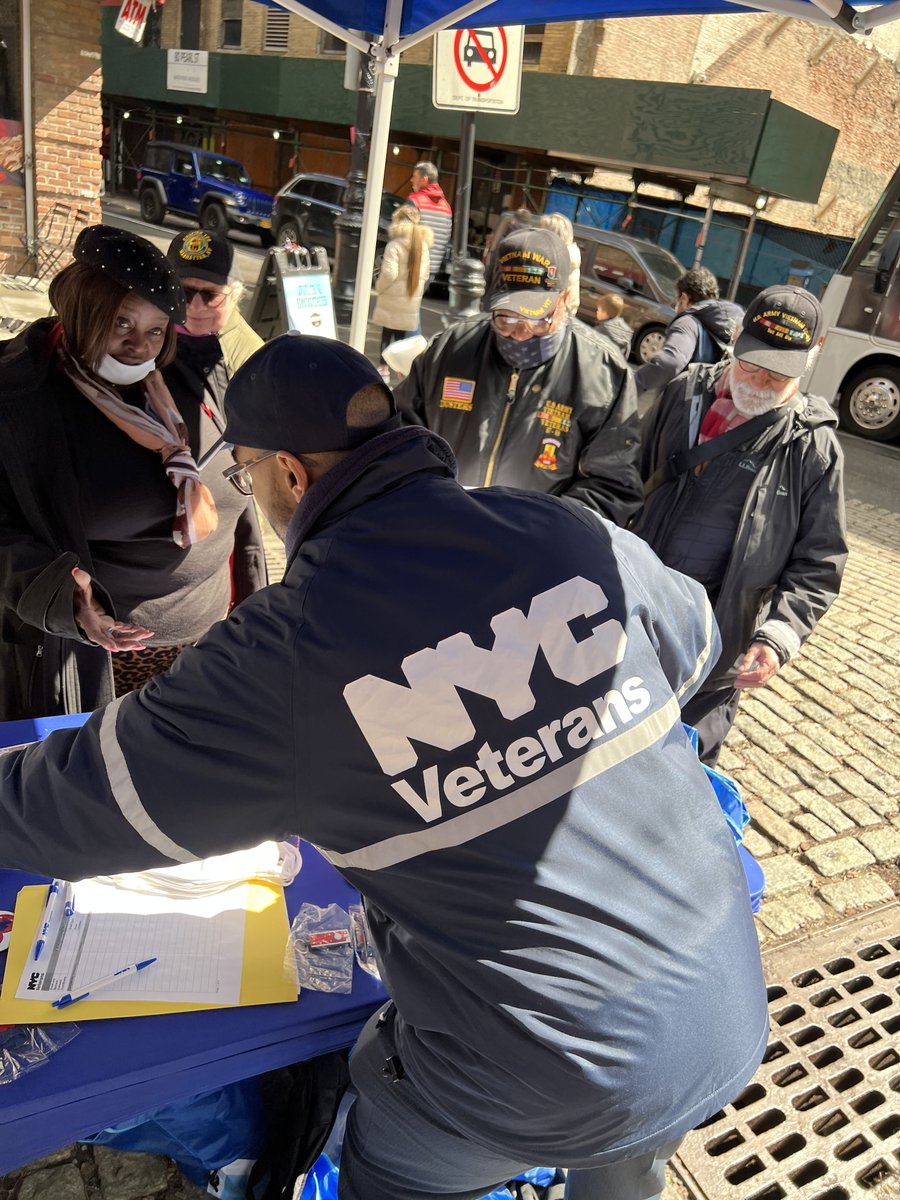 nycveterans's tweet photo. #TeamDVS connected w/ #Vietnam vets this past weekend to discuss our services & programs. We will never forget the sacrifices they made & the hardships they endured. We will work tirelessly to support them.
#VietnamVeteransDay #NationalVietnamWarVeteransDay https://t.co/ijz1Ky7rHB