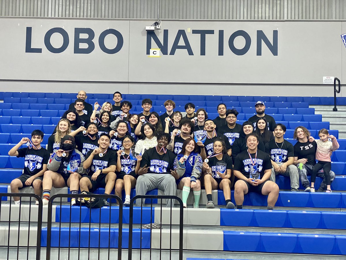 What a season for our Powerlifters. We ended up with 26 regional qualifiers, 9 regional champs w/ 7 others placing. 14 state qualifiers, 5 state champs w/ 4 others placing at the state meet. Plenty of young qualifiers returning and hungry to win. Can’t wait. #dominate