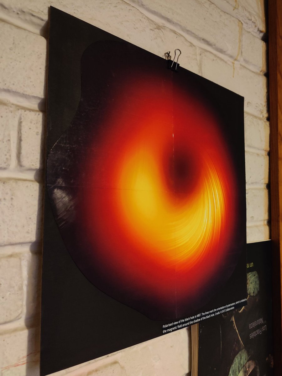 tonatiuhmira's tweet photo. Hice un póster:
#EventHorizonTelescope
#BlackHoleShadow
#AccretionDisk
#MagneticFieldPolarization
#M87 #GRMHD
Fuente: https://t.co/MQ7NUbfKDB https://t.co/9yiXImfDkj