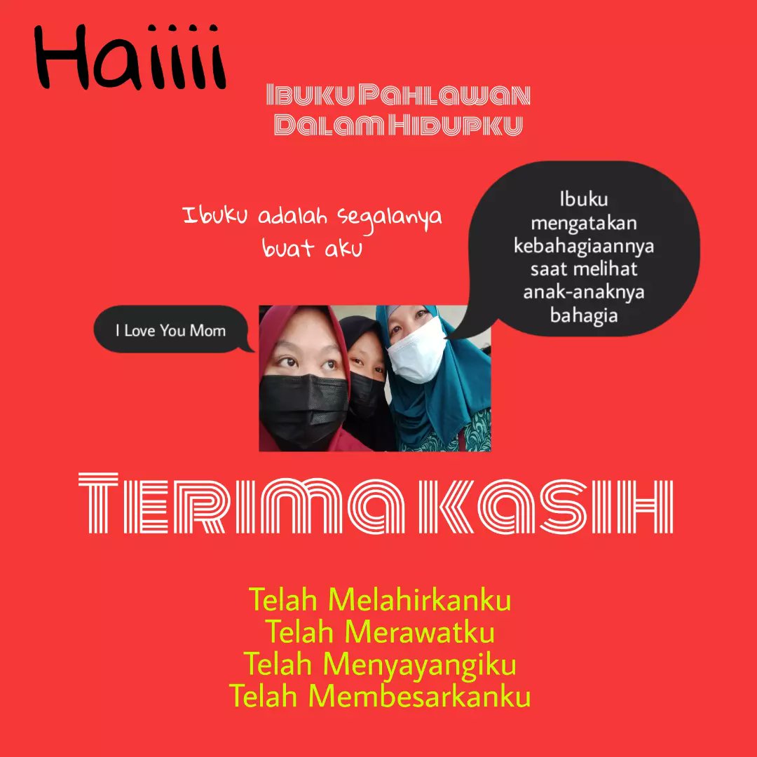 ninddy23dr's tweet photo. Haiii.....
Ada artikel baru nih...
Artikel ini tentang seorang Ibu. Lebih tepatnya tentang ibuku. Yuk yang mau baca boleh kunjungi link di bawah ini...
https://t.co/VdRwoFtVP0

@edhenkbaru
@diyahisthiayu 
@Renitadiyana
@Tacetace1 
@Miftakhulrokh18 
@silviaanl 
#tugas2pbsbuin2022 https://t.co/GaBkpa0HOb