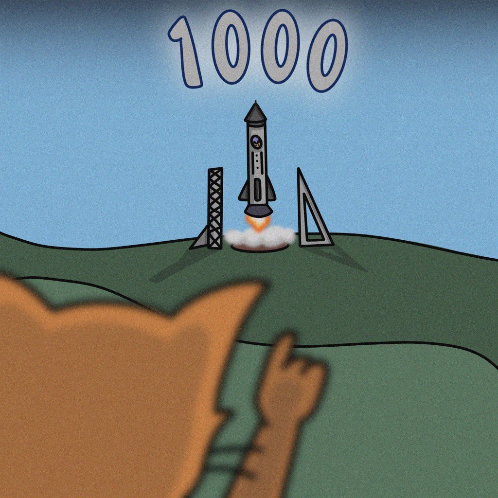 WE HAVE SURPASSED 1,000 ETH VOLUME TRADED! 🚀🚀🚀