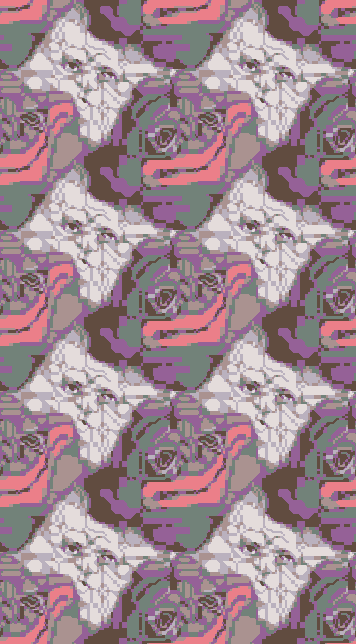 Fedor0v_pixel's tweet photo. #pixelart 
Pattern https://t.co/I2afg8iTYT