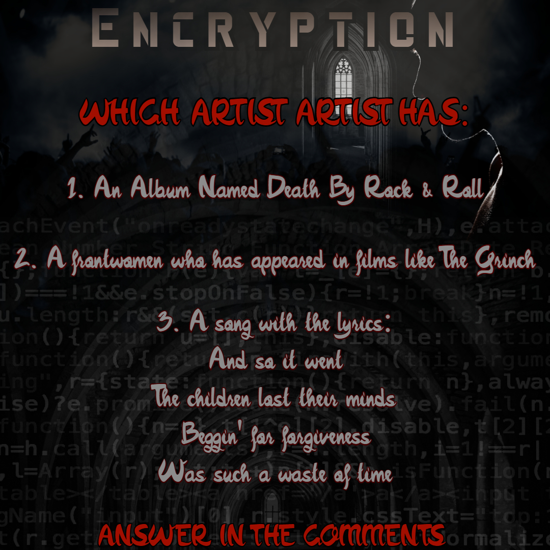 Have you had any luck with our latest Encryption? Who are we talking about?