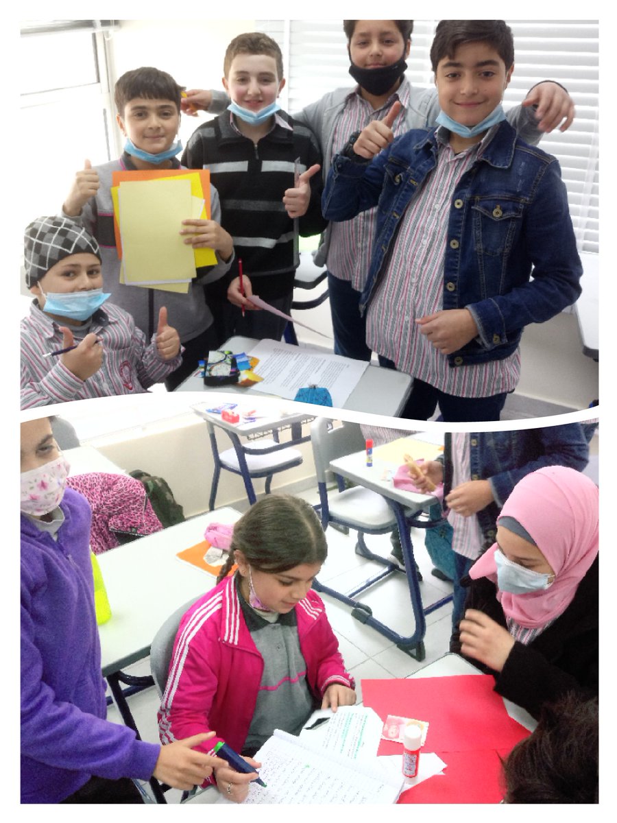 The truth is that teamwork is at the heart of great achievement #Creating their own scrapbooks about different cultures #performance task #gr5 <a href="/MakAishaSchool/">MakAishaSchool</a>