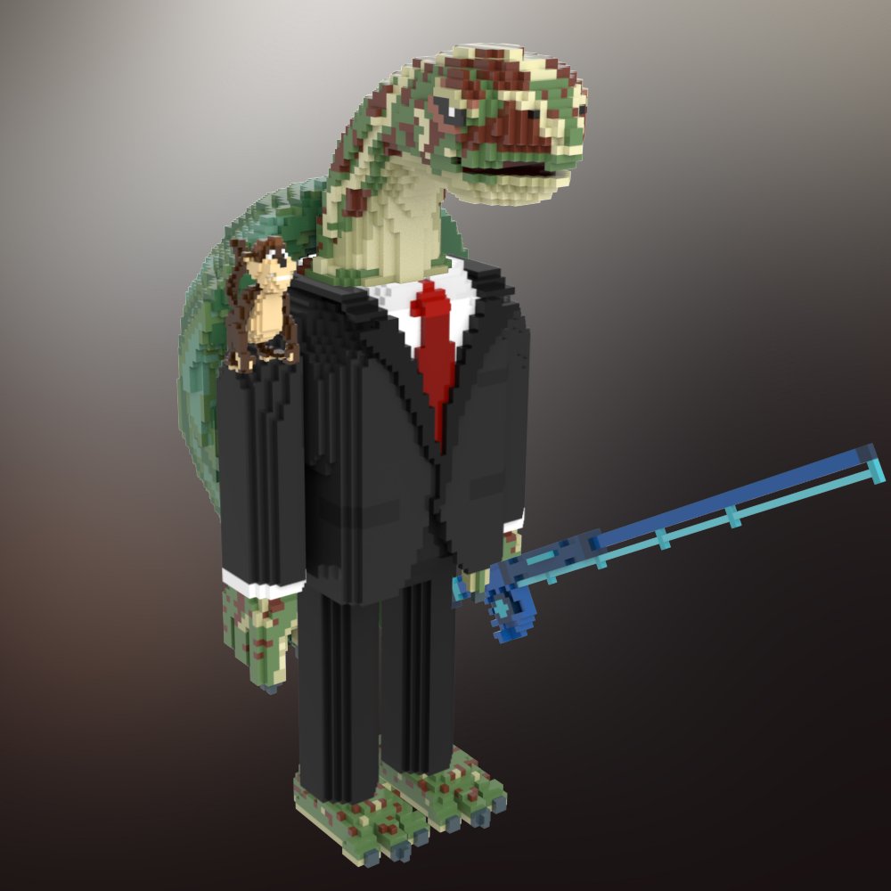 Fishami_'s tweet photo. 🐟 Fishami, the First Aquatic Voxel collection on ETH !

3 Prizes to win : 
 
💰 1st place $400 
💰 2nd Place $200
💰 3rd Place  $100

To Participate :

⭐️Follow 
@Fishami_

 - Like &amp; Retweet
 - Tag 3 friends!
 - Join our discord https://t.co/gbwksncxid

#nft #opensea #sandbox https://t.co/2phJeGiKjk