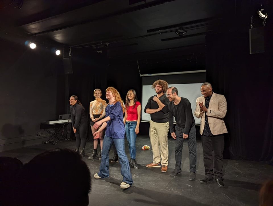 Making movies means sacrificing my entire social life. That’s why I tend to do these wacky random events.  This was the World Comedy Expo last weekend.  Yep.  I did stuff on a stage and people laughed.  Apparently I should do standup. <a href="/WorldComedyExpo/">WorldComedyExpo</a>