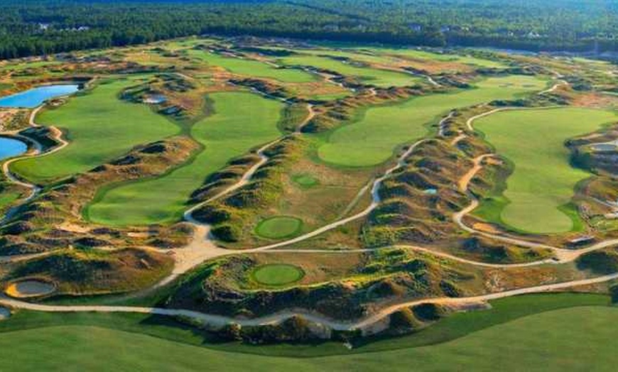 ChuckGviolin's tweet photo. I spent 26 years of my life living in NJ. Now, I have to choose the type of course I want to build for NT. There are plenty to choose from...
#PGATOUR2K #TGCTours #pinevalley #twisteddunes #plainfieldcc https://t.co/UoX8avQXZU