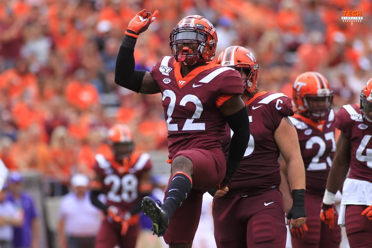 All Glory To God… Blessed &amp; Honored To Earn My 18th D1 offer from Virginia Tech!! #GoHokies🦃
<a href="/jcprice59/">JC Price</a> <a href="/CoachMatteo_WFS/">Jackson Matteo Ed.D</a> <a href="/CoachGerry10/">Gerry Sasa</a> <a href="/StrotherCornell/">Cornell Strother</a> <a href="/WoodberryFB/">Woodberry Forest Football</a>