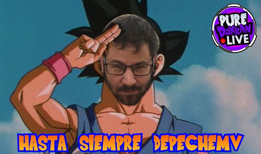DokkanPure's tweet photo. Gracias por todo! 

#DepeSpedida https://t.co/YbbWvkcJA2