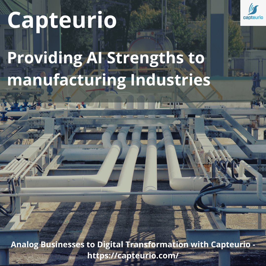 capteurio's tweet photo. Digitization of the operation to optimize their process and asset operation and reduce carbon footprint #capteurio #IIoT #DigitalTransformation #oilandgas #machinehealth #Industry40 https://t.co/IzD8c1C4Uu