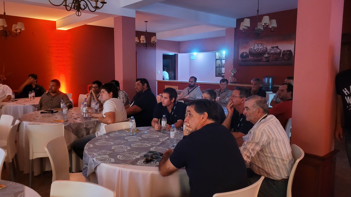 PabloMainez's tweet photo. Lanzamiento de #vibranceCruiseMaxx de @Syngenta_ar en tartagal salta. Una nueva tecnología para la protección de tu semilla de soja. https://t.co/nr4zuCXi9w