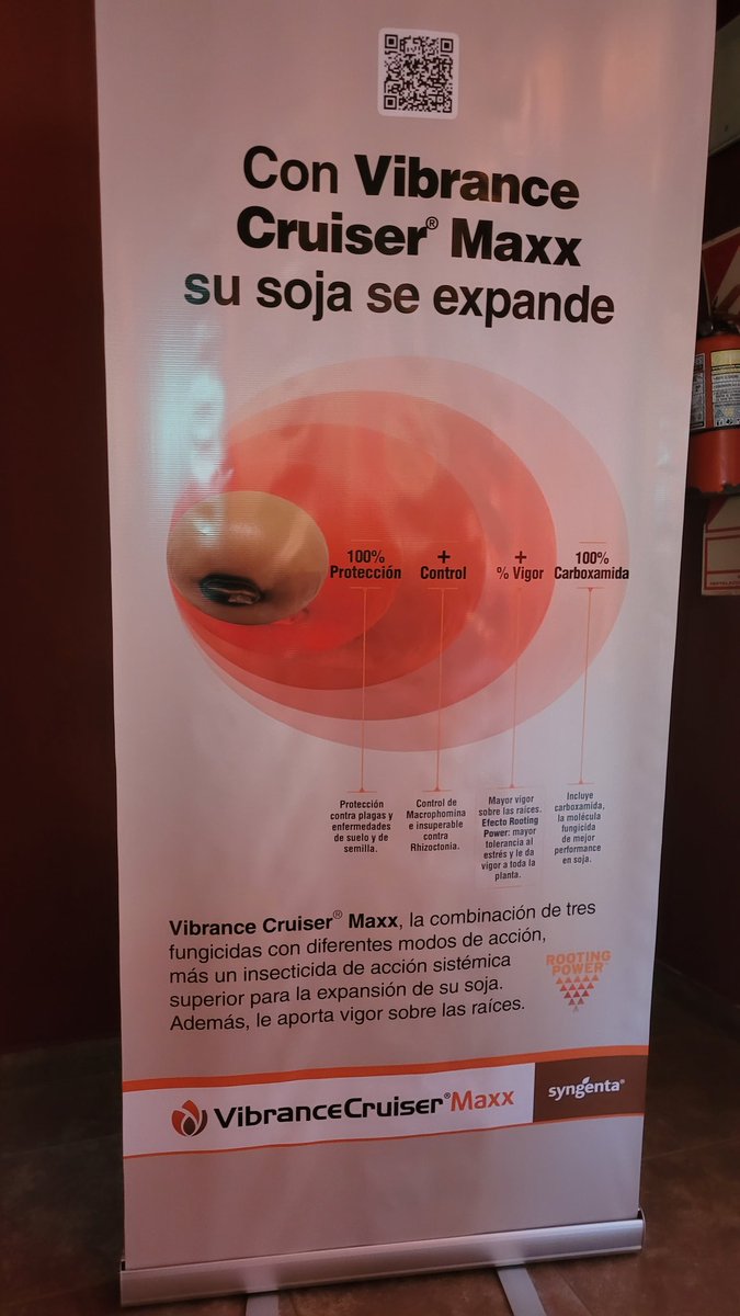 Lanzamiento de #vibranceCruiseMaxx de <a href="/Syngenta_ar/">Syngenta Argentina</a> en tartagal salta. Una nueva tecnología para la protección de tu semilla de soja.
