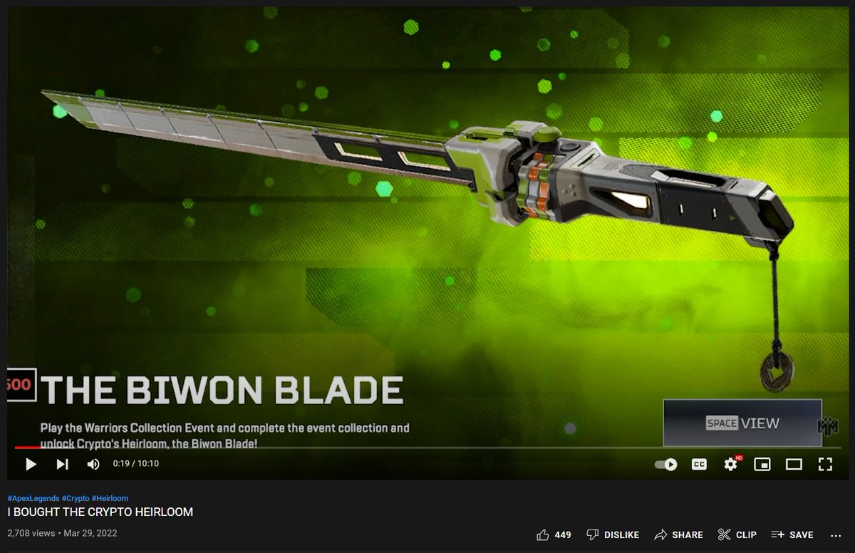 the most annoying part about having a video with 