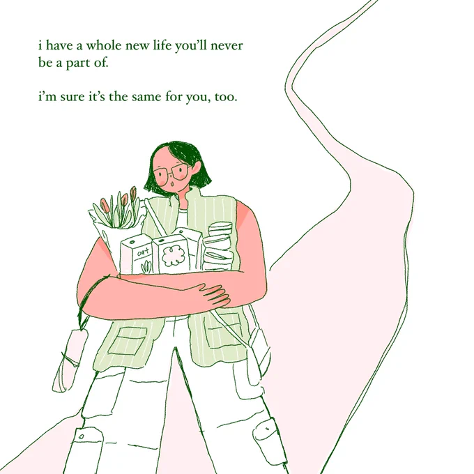strangers, again 🌷 [2/2] 